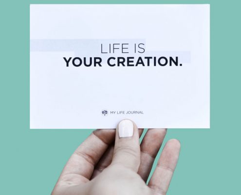 life-is-your-creation "Life is your creation" - Deine Identität im Business