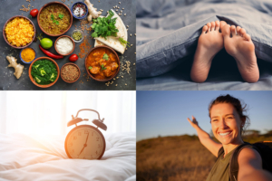 Die vier Säulen der Gesundheit im Ayurveda