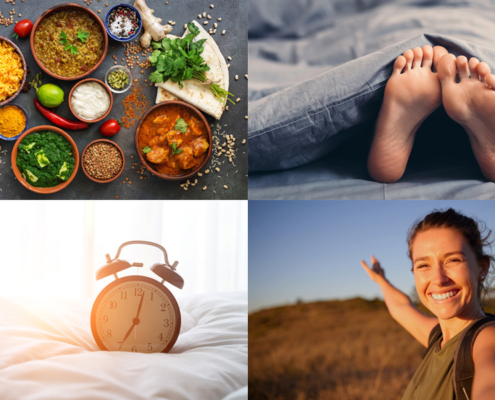 Die vier Säulen der Gesundheit im Ayurveda