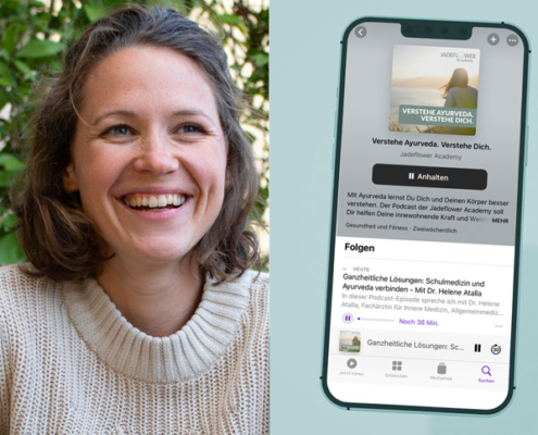 Theresa Wolf im Podcast Interview