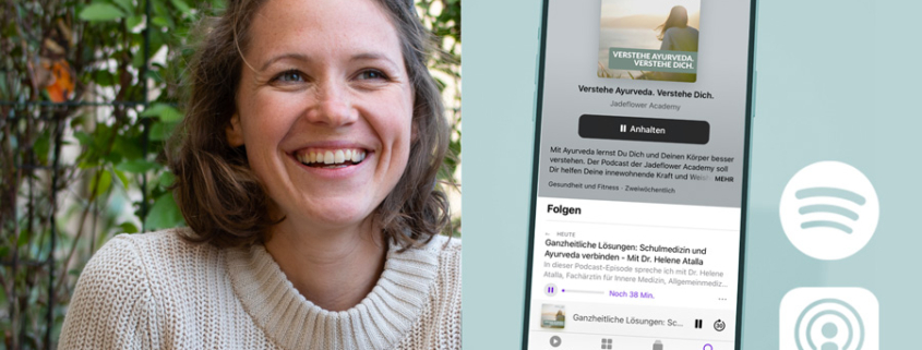 Theresa Wolf im Podcast Interview