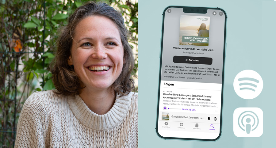 Theresa Wolf im Podcast Interview