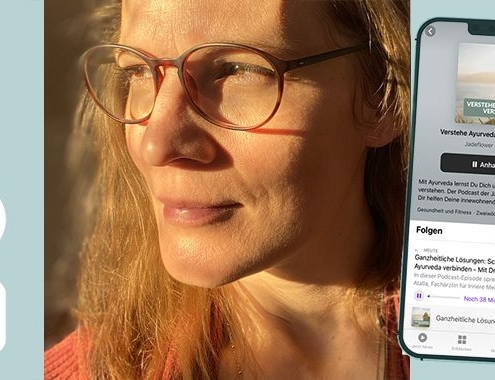 Ursula Feuerherdt im Podcast