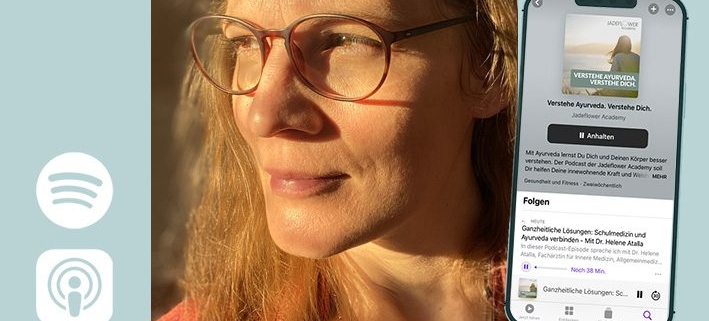 Ursula Feuerherdt im Podcast