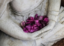 Meditation – Buddhastatue