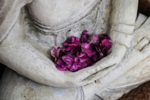 Meditation – Buddhastatue