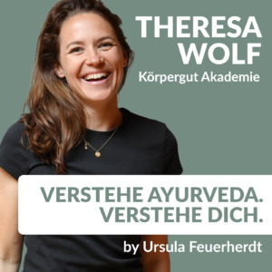 Theresa Wolf im Podcast Interview