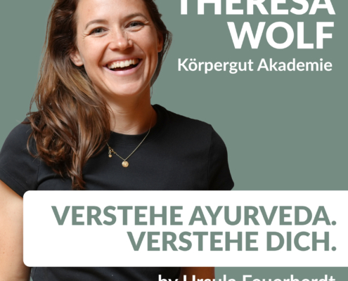 Theresa Wolf im Podcast Interview