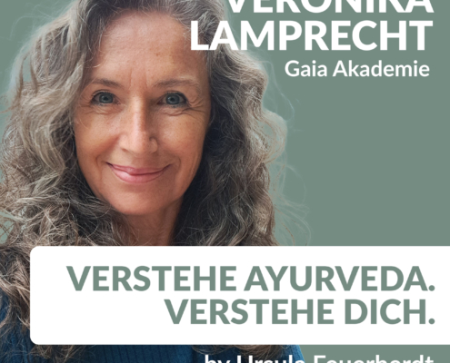 Veronika Lamprecht im Podcast Interview
