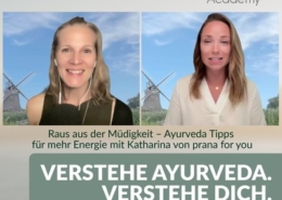 Raus aus der Müdigkeit – Katharina prana for you im Podcast