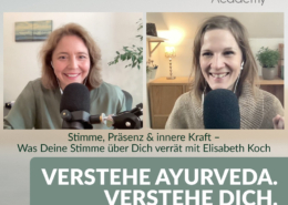 Podcast Interview über Stimme und Präsenz mit Elisabeth Koch