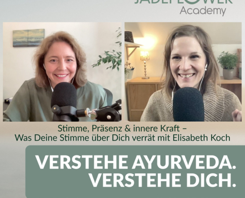 Podcast Interview über Stimme und Präsenz mit Elisabeth Koch