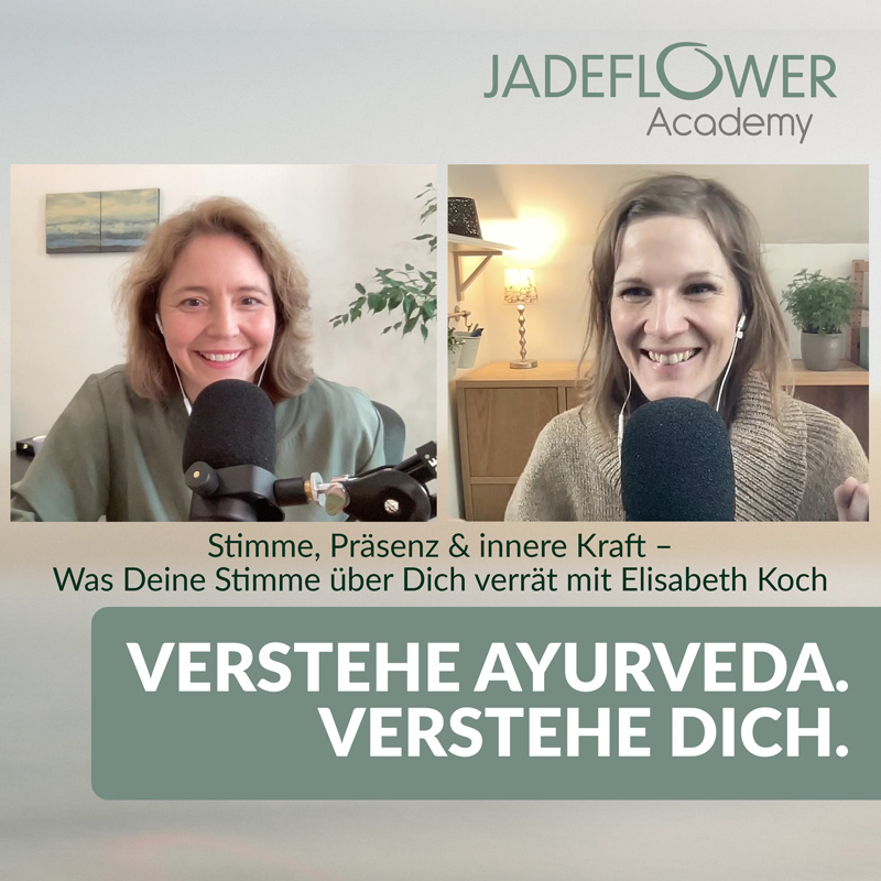Podcast Interview über Stimme und Präsenz mit Elisabeth Koch