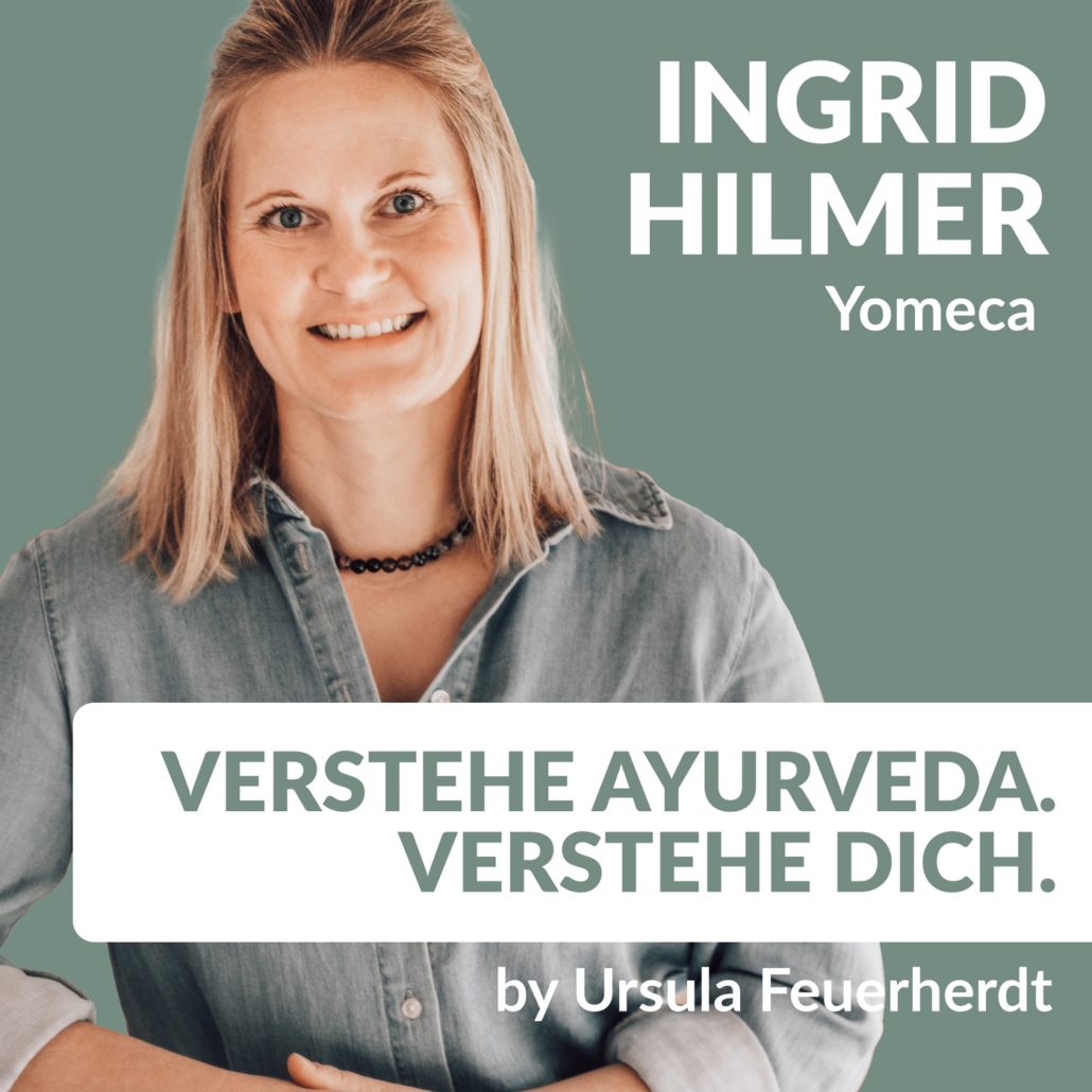 Ingrid Hilmer im Podcast Interview