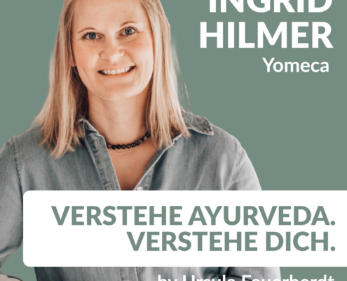 Ingrid Hilmer im Podcast Interview