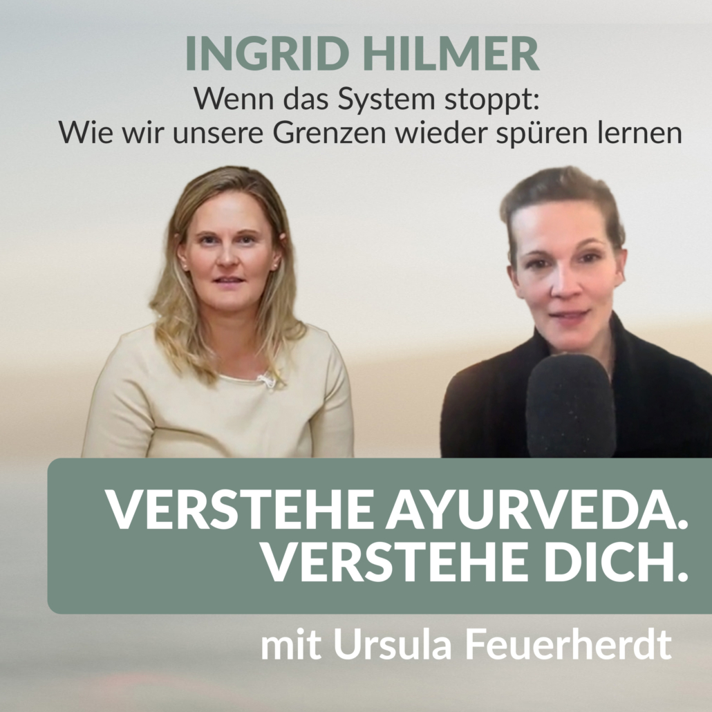 Podcast Interview mit Ingrid Hilmer
