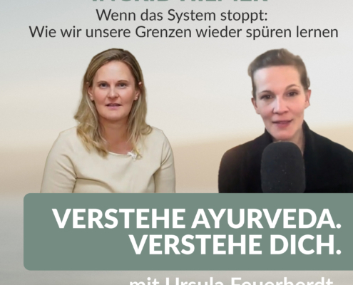 Podcast Interview mit Ingrid Hilmer