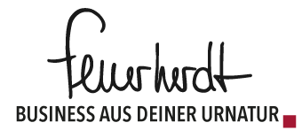 logo FEUERHERDT - Business aus deiner Urnatur.