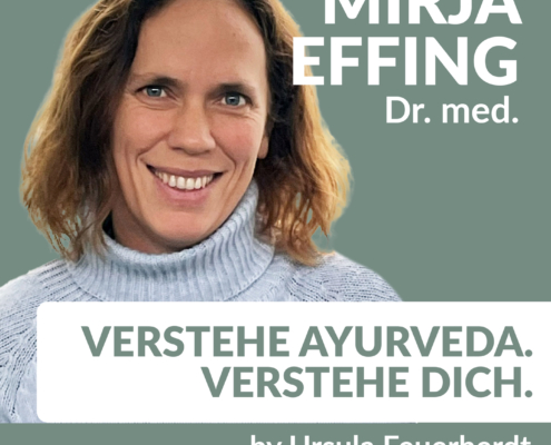 Dr. Mirja Effing im Podcast Interview