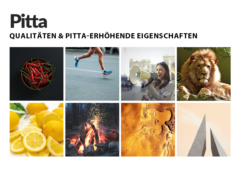 Pitta Eigenschaften