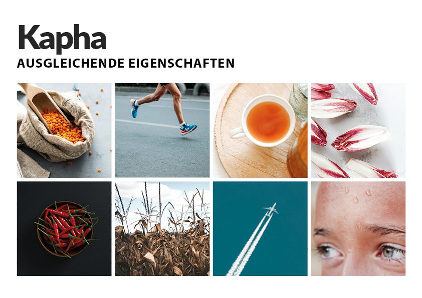 Kapha reduzierende Eigenschaften
